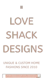 Mobile Screenshot of loveshackdesigns.com